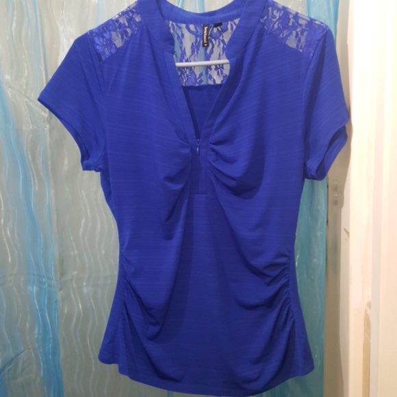 Tops - Royal Blue top